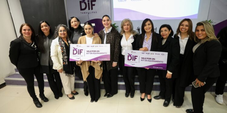 Entrega DIF Tamaulipas más de 9 mil apoyos para fortalecer la atención en los DIF municipales