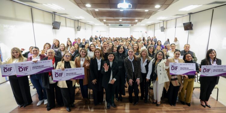 Entrega DIF Tamaulipas más de 9 mil apoyos para fortalecer la atención en los DIF municipales