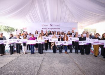 Entrega DIF Tamaulipas más de 9 mil apoyos para fortalecer la atención en los DIF municipales