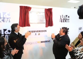 Inaugura Américo Museo de Geología y entrega parque vehicular a Tránsito en Ciudad Madero