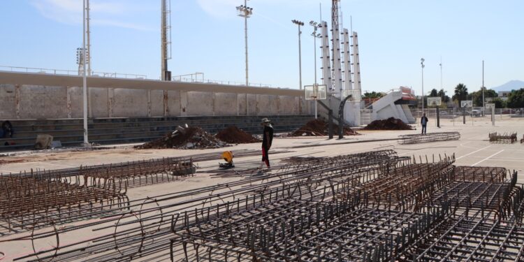 Con obra pública, se transforma la Unidad Deportiva “Adolfo Ruiz Cortines” de Ciudad Victoria