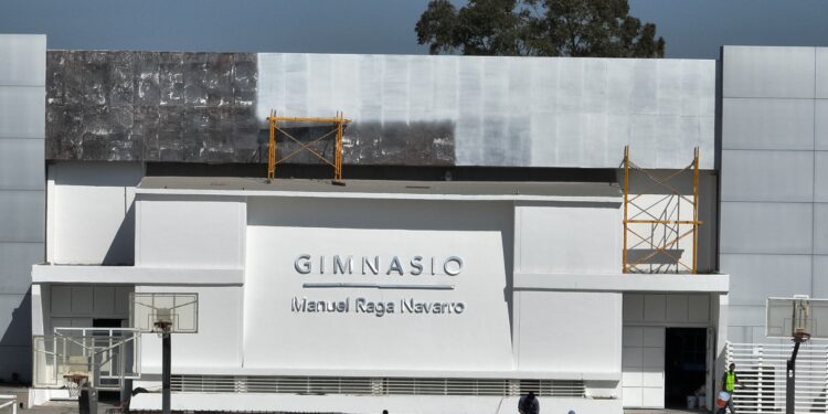 Con obra pública, se transforma la Unidad Deportiva “Adolfo Ruiz Cortines” de Ciudad Victoria