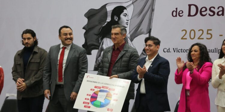 Realizan en Tamaulipas Foro de las Juventudes para elaborar el PND 2025-2030