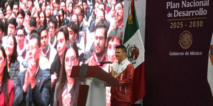 Realizan en Tamaulipas Foro de las Juventudes para elaborar el PND 2025-2030
