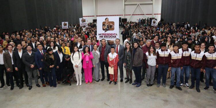 Realizan en Tamaulipas Foro de las Juventudes para elaborar el PND 2025-2030