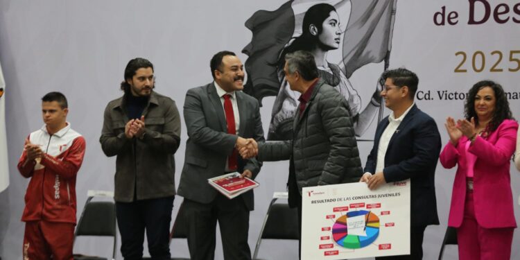 Realizan en Tamaulipas Foro de las Juventudes para elaborar el PND 2025-2030