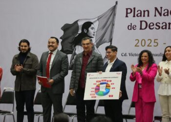 Realizan en Tamaulipas Foro de las Juventudes para elaborar el PND 2025-2030