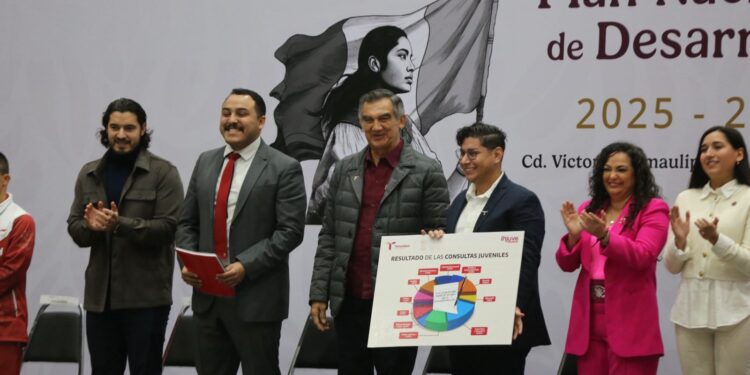 Realizan en Tamaulipas Foro de las Juventudes para elaborar el PND 2025-2030