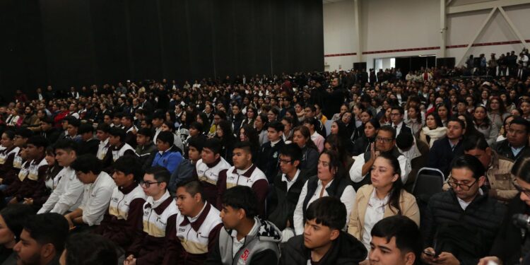 Realizan en Tamaulipas Foro de las Juventudes para elaborar el PND 2025-2030
