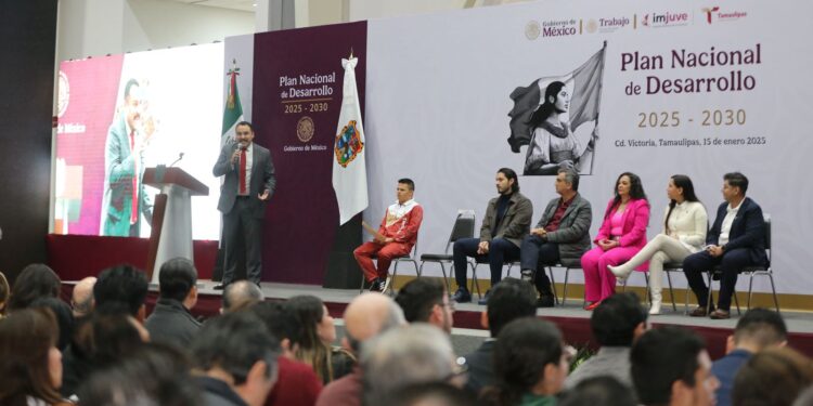 Realizan en Tamaulipas Foro de las Juventudes para elaborar el PND 2025-2030