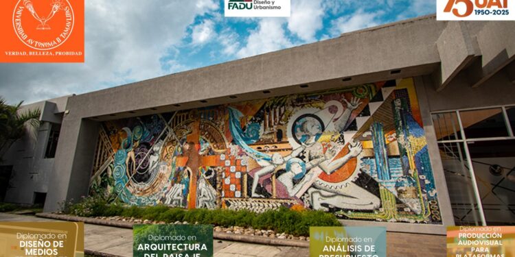 Ofrece la UAT diplomados a distancia en diseño, arquitectura y producción digital