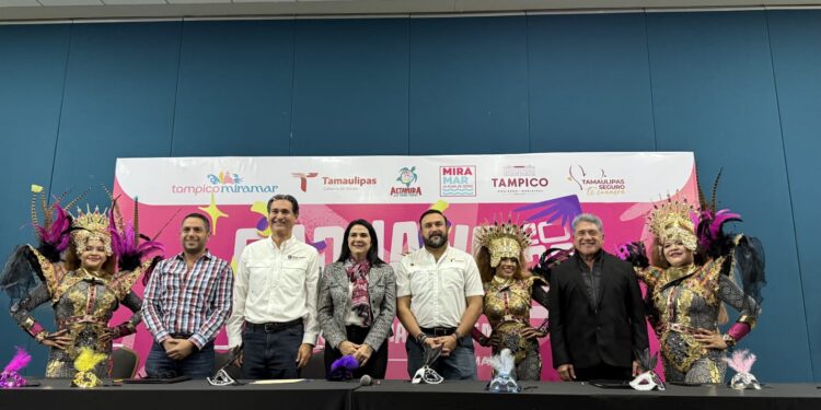 Esperan 70 mil asistentes y una derrama de 21 mdp en el Carnaval Tamaulipas