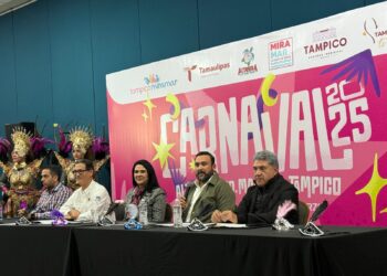 Esperan 70 mil asistentes y una derrama de 21 mdp en el Carnaval Tamaulipas