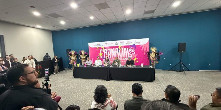 Esperan 70 mil asistentes y una derrama de 21 mdp en el Carnaval Tamaulipas