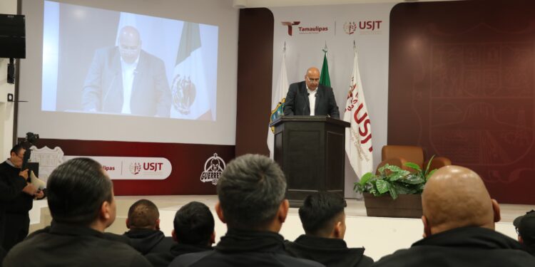 Tránsito Estatal y Guardia Estatal de Apoyo Carretero reciben Taller de Delitos Carreteros