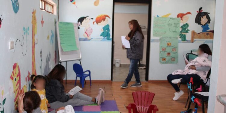 Arranca curso de Educación Inicial en el área femenil del CEDES Matamoros