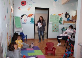 Arranca curso de Educación Inicial en el área femenil del CEDES Matamoros