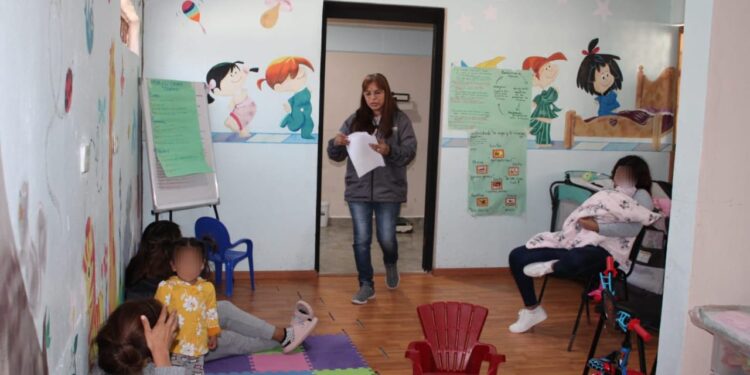 Arranca curso de Educación Inicial en el área femenil del CEDES Matamoros