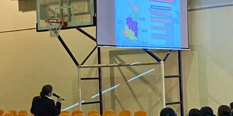 Fomenta Secretaría de Recursos Hidráulicos cultura del agua entre estudiantes de Tamaulipas