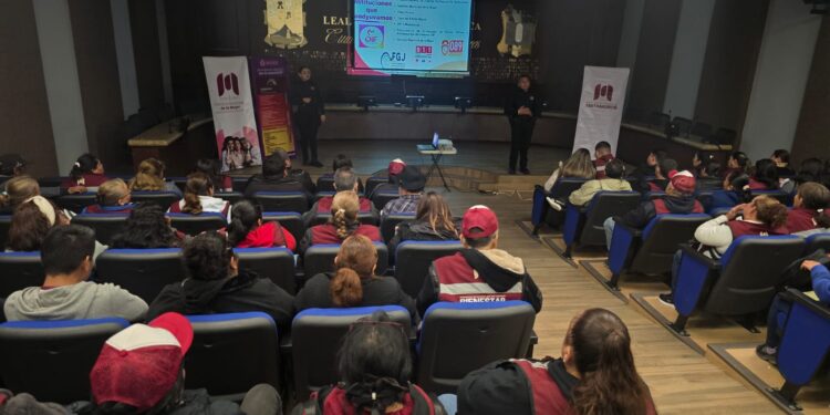 Participa Guardia Estatal de Género en capacitación de protocolo de prevención de violencia en Matamoros