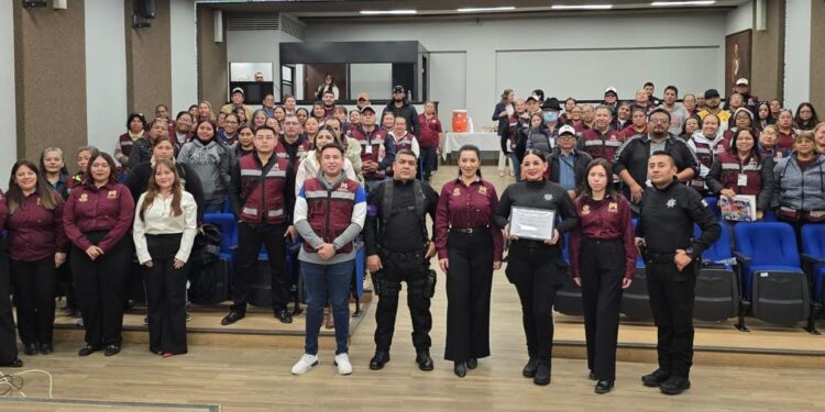 Participa Guardia Estatal de Género en capacitación de protocolo de prevención de violencia en Matamoros