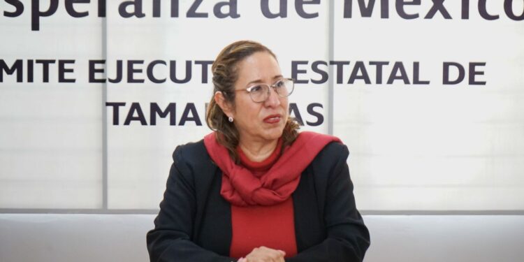 Morena cumple con las mujeres al interior del partido contra la violencia política de género