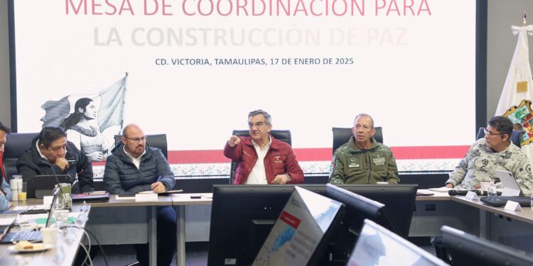 Ordena Américo Villarreal acciones para proteger a familias vulnerables ante onda gélida