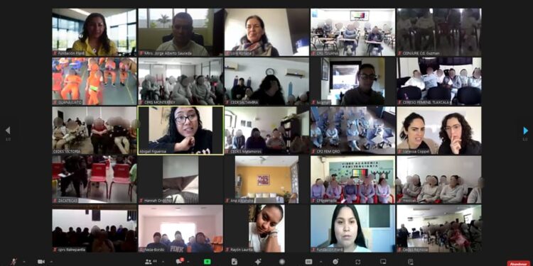 Llega Programa «Video Academia Penitenciaria» a CEDES de Tamaulipas