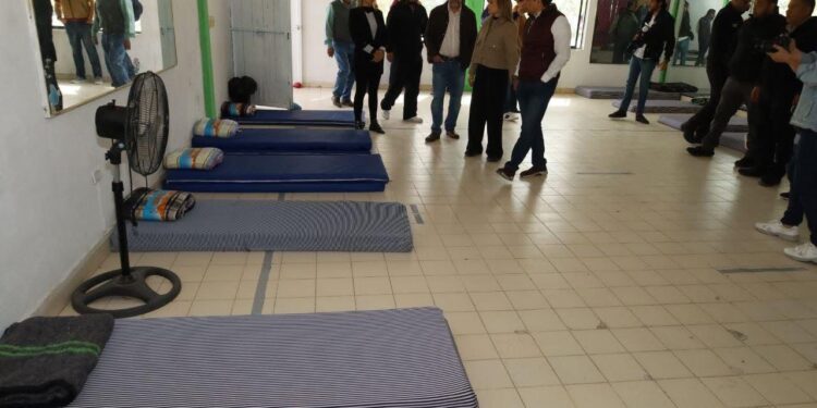 Prepara Gobierno de Victoria operativo para resguardar a la población de frente frio No. 24