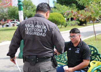 Implementa SSPT campaña de reclutamiento presencial y virtual para Cuerpos de Vigilancia, Custodia y Seguridad