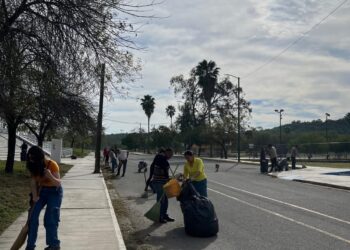 Implementa CPBT acciones contra contaminación visual y accidentes