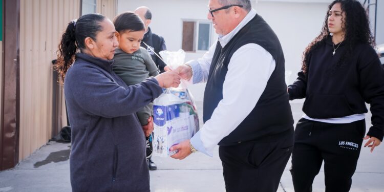 Entrega DIF Tamaulipas dotaciones alimentarias a más de 2,800 migrantes en la frontera del estado