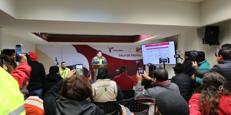 Protege Tamaulipas a personas vulnerables ante frente frío 24