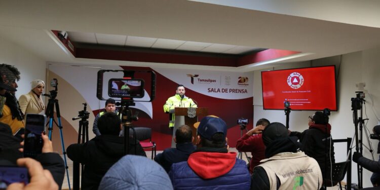 Protege Tamaulipas a personas vulnerables ante frente frío 24