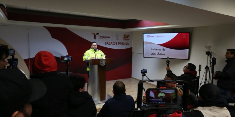 Protege Tamaulipas a personas vulnerables ante frente frío 24