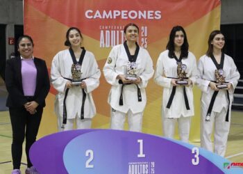 Destacan taekwondoínas tamaulipecas en Campeonato Nacional Élite