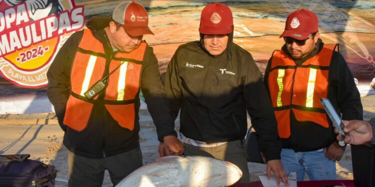 Arranca Copa Tamaulipas 2025 con torneo de pesca en Playa Bagdad