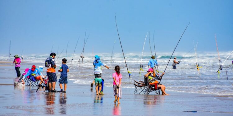 Arranca Copa Tamaulipas 2025 con torneo de pesca en Playa Bagdad