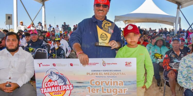 Arranca Copa Tamaulipas 2025 con torneo de pesca en Playa Bagdad