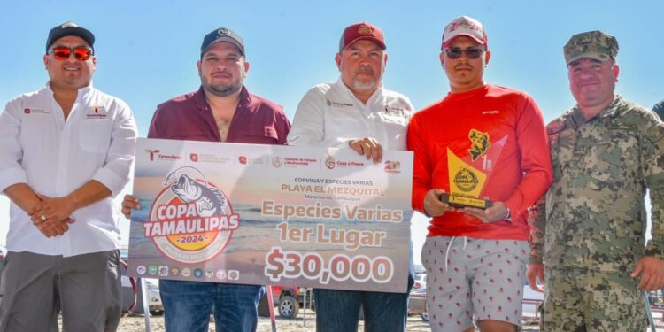 Arranca Copa Tamaulipas 2025 con torneo de pesca en Playa Bagdad