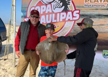 Arranca Copa Tamaulipas 2025 con torneo de pesca en Playa Bagdad