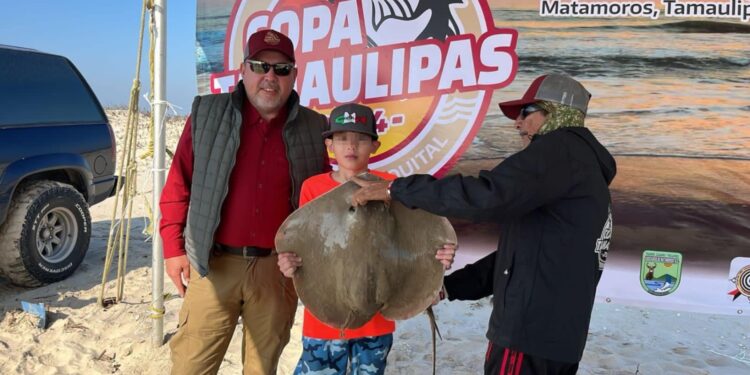 Arranca Copa Tamaulipas 2025 con torneo de pesca en Playa Bagdad