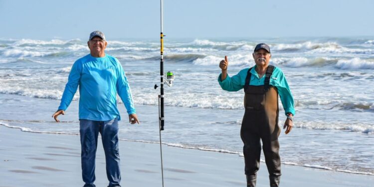 Arranca Copa Tamaulipas 2025 con torneo de pesca en Playa Bagdad