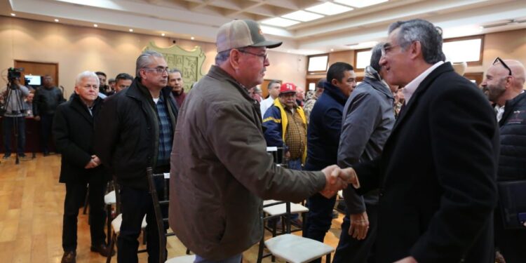 Firman trascendental acuerdo en Tamaulipas; tecnificarán Distrito de Riego 026 con inversión de 4,100 MDP