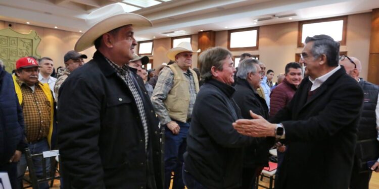 Firman trascendental acuerdo en Tamaulipas; tecnificarán Distrito de Riego 026 con inversión de 4,100 MDP