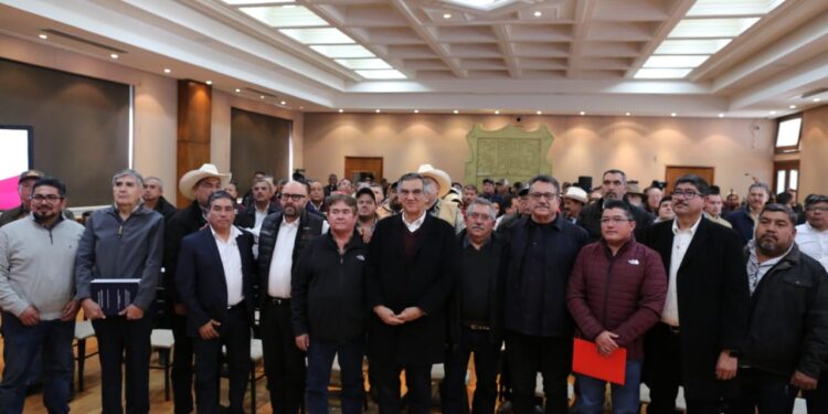 Firman trascendental acuerdo en Tamaulipas; tecnificarán Distrito de Riego 026 con inversión de 4,100 MDP