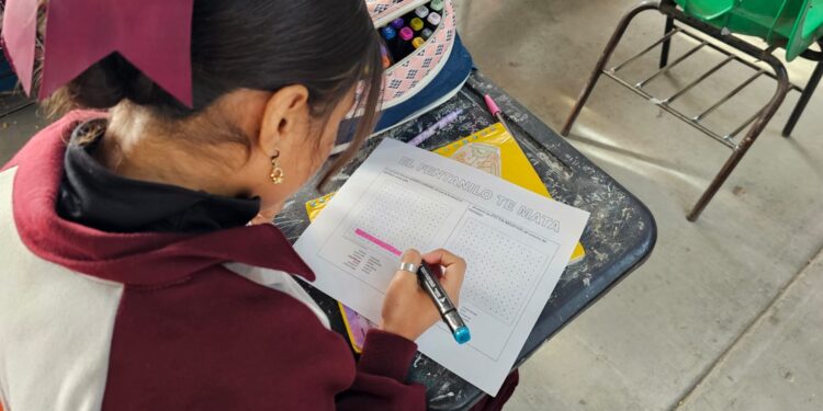 Inicia en Tamaulipas campaña “Aléjate de las drogas. El fentanilo te mata”