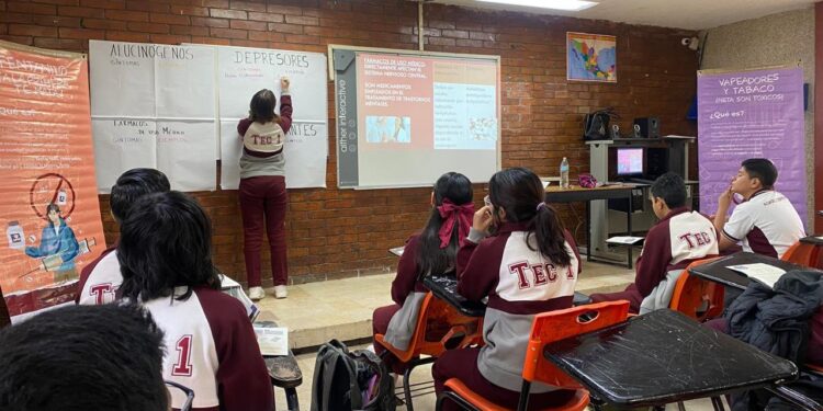 Inicia en Tamaulipas campaña “Aléjate de las drogas. El fentanilo te mata”