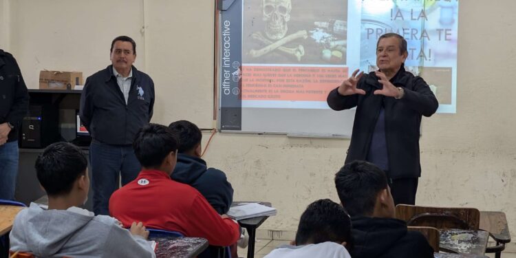 Inicia en Tamaulipas campaña “Aléjate de las drogas. El fentanilo te mata”
