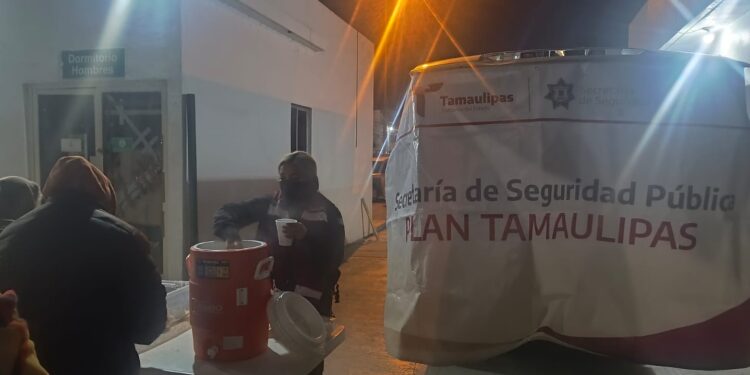 Guardia Estatal de Género realiza acciones humanistas en el marco del Plan Tamaulipas
